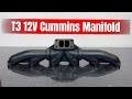 T3 Exhaust Manifold for 12v Cummins 1988-98
