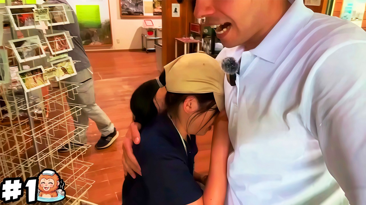 Yuzu entra en pánico en la montaña de los monos (Nagano Vlog)