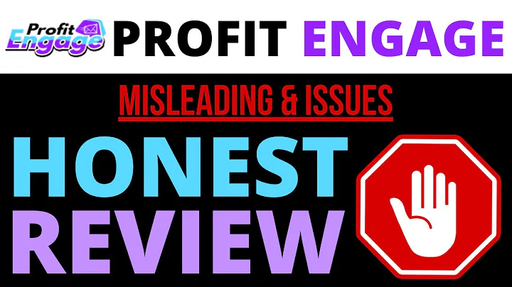Profit Engage Review  Misleading & ISSUES  ProfitEngage Demo