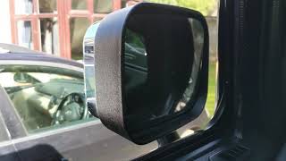 Hummer H2 2005 - Power Fold Mirror Operation Issues Part 1