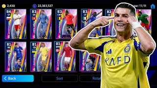 NEW FEATURED! 😱😱 NATIONAL TEAM SELECTION PACK REVIEW!! EFOOTBALL 2026 MOBILE 