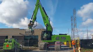 GIP GFL GROUP MY FAVORITE DEMOLITION EXCAVATOR PUT TO SLEEP FOR THE WEEK END 28 NOV/2025