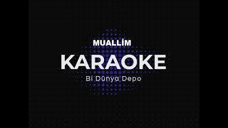 Muallim Karaoke Resimi