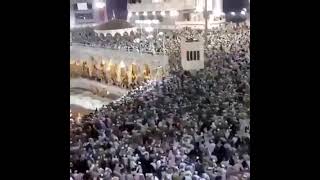 الملايين من الحجاج يطوفون في بيت الله الحرام الكعبة المشرفة اللهم اكرمنا في الحج و جميع المسلمين