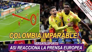 ASI REACCIONA PRENSA EUROPEA a VICTORIA de COLOMBIA vs RUMANIA