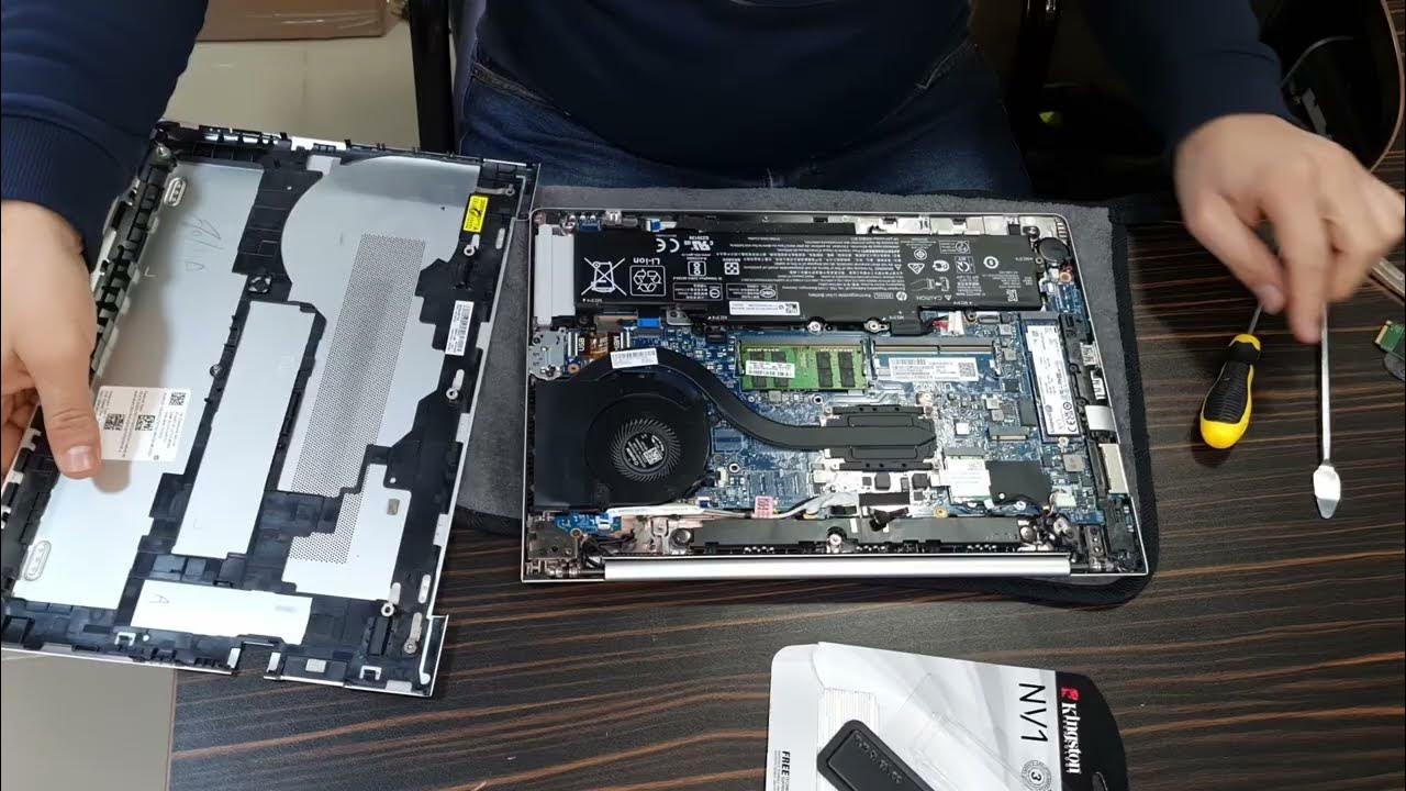 how-to-change-ssd-on-laptop