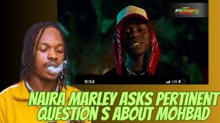 Naira Marley Asks Pertinent Questions About #MohBad's Death | #FollowTheFactsNotEmotions (RIP-IMOLE)