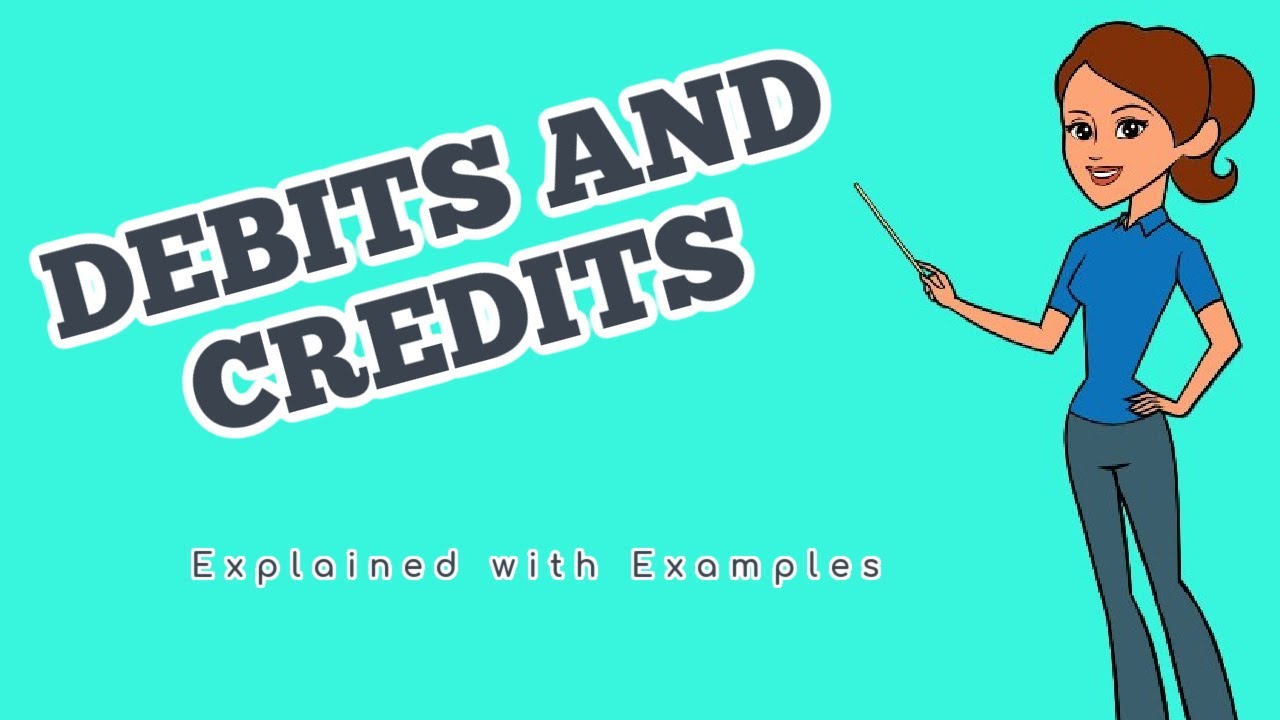 Accounting Debits and Credits Accounting for Beginners Mini Series