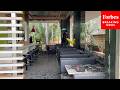 Rockets Fired Into Northern Israel From Lebanon Damage Restaurants, Cars