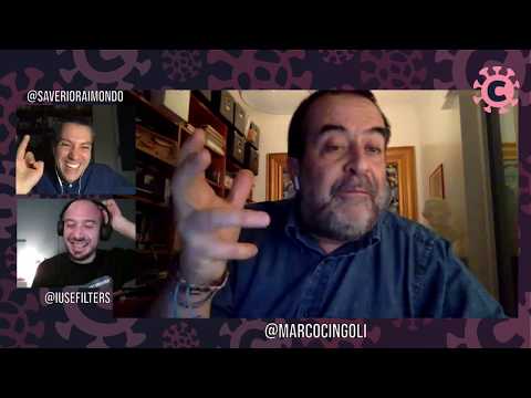 Covid Late Night con Saverio Raimondo 23/04/20 - Ospiti Ludovica Frasca, M. Cingoli e A. Cappai