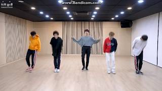 TXT - CROWN Dance Practice (MIRRORED SLOW 75%)