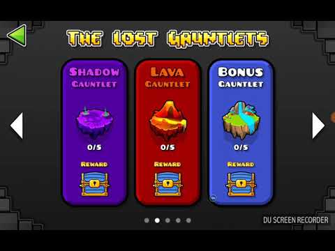 New Time, Monster and Death Gauntlets are here! / GD [new] #1.