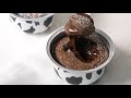 에어프라이어! 퐁당 오 쇼콜라 만들기 세트 [Kit] Fondant au Chocolat | 한세 HANSE