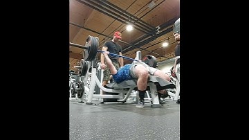 315 x 4 Pause Bench
