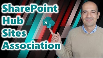 🖇️How to associate a SharePoint Hub site with another Hub site