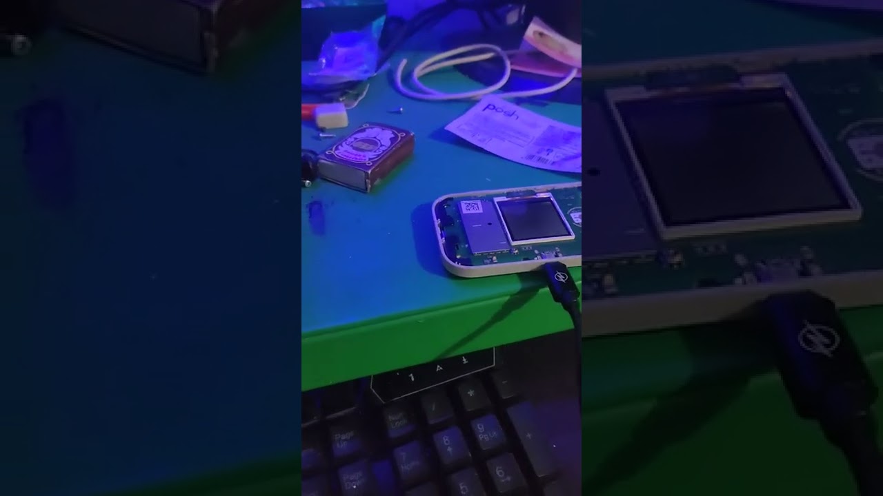 flash modem E5577cs bolt putih ke oled mod dark lockcell id/lock band b1,b3,b40