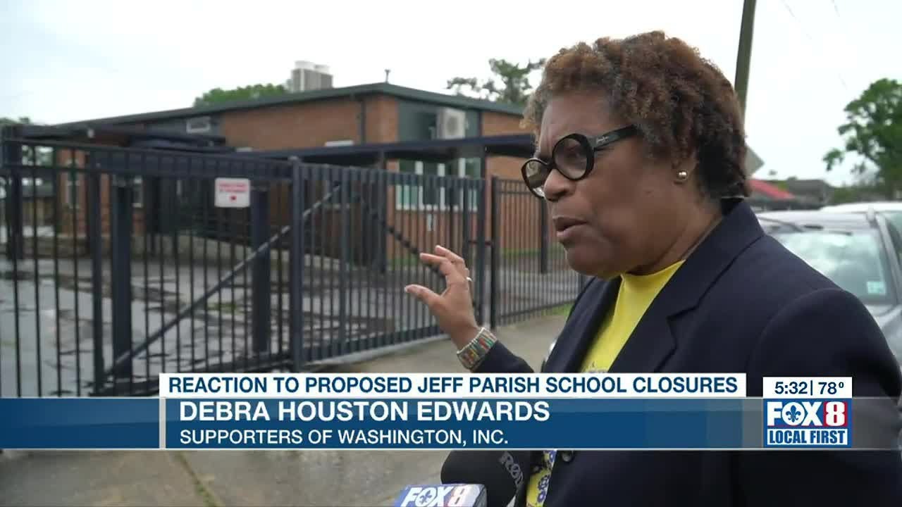 Parents express opposition to Jefferson Parish school closure proposal