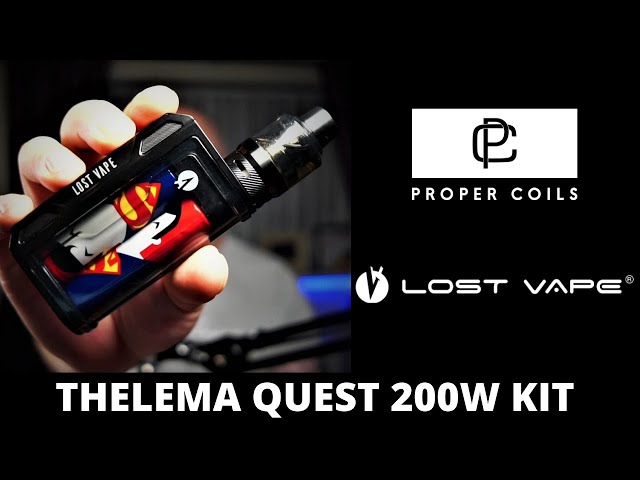 lost vape thelema quest Thelema Quest 200w kit | Lost Vape