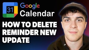 How to Delete Reminder on Calendar New Update [2025 Full Guide]
