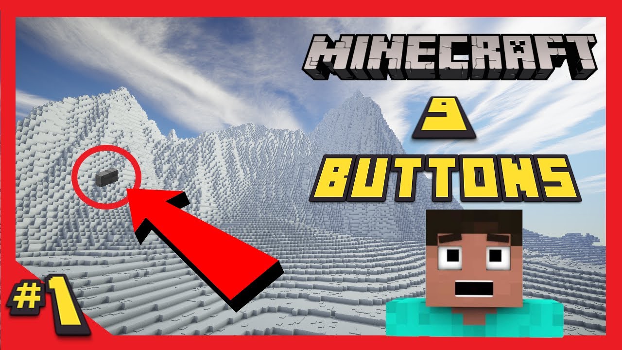 MINECRAFT 9 BUTTONS *Find the button map* - YouTube