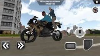 Crazy Traffic Bike Rider 2017 Android Gameplay screenshot 1