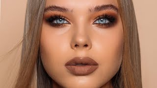 دروس تعليم مكياج يومي مثالي من Natasha Denona | احصلي على عيون دخانية ناعمة باستخدام باليت Biba screenshot 4