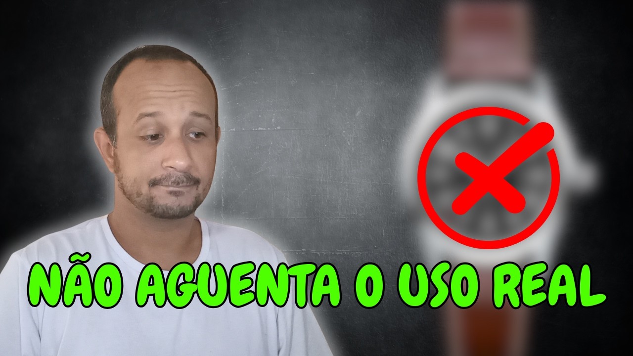 5 Relógios que Parecem Resistentes… Mas Falham no Mundo Real