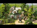 Herbalist's Charming Hut 🌾 | The Sims 4 | Speed Build with Ambient Sound | No CC