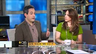 Are men less smart around women?