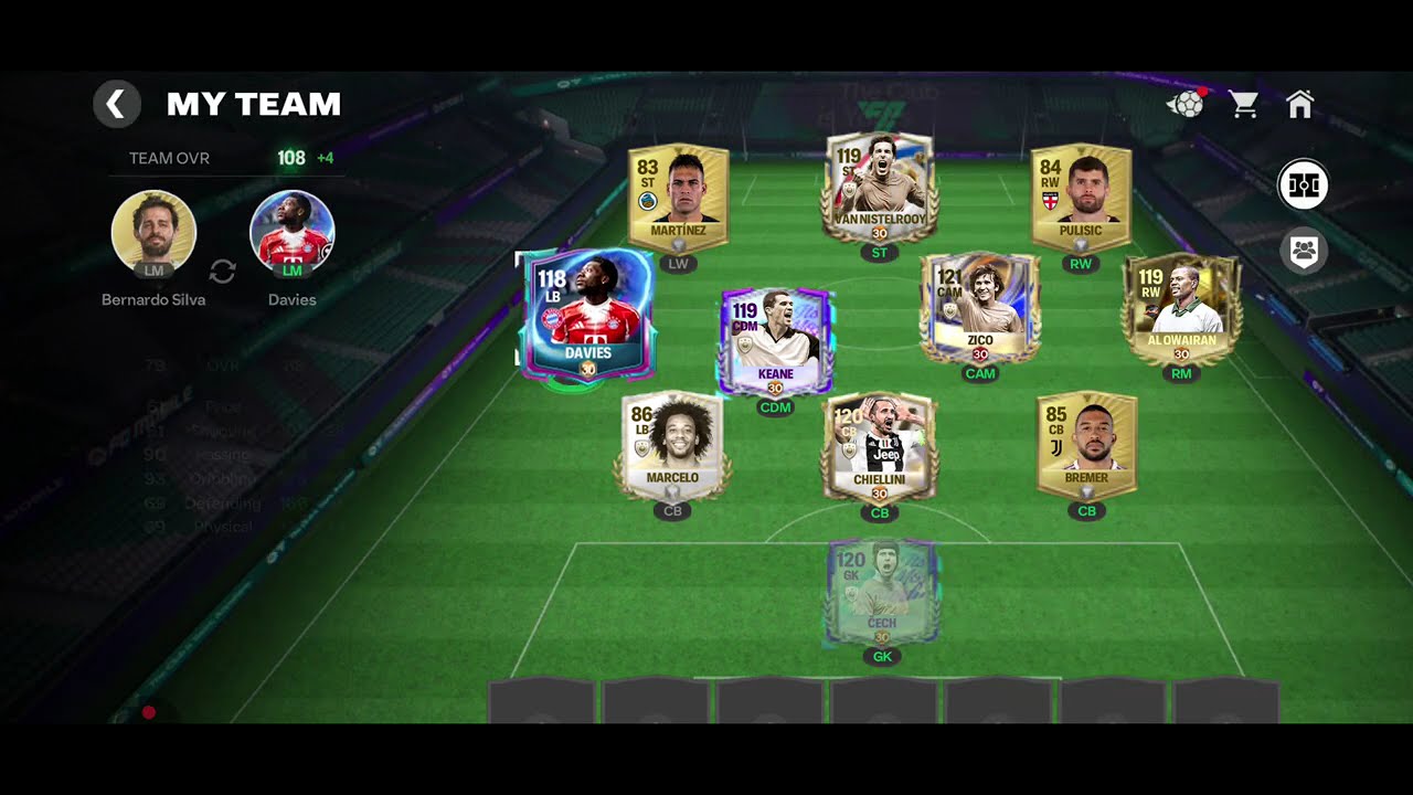 122 OVR DONE!!! Max OVR in FC MOBILE 🤑🤑.