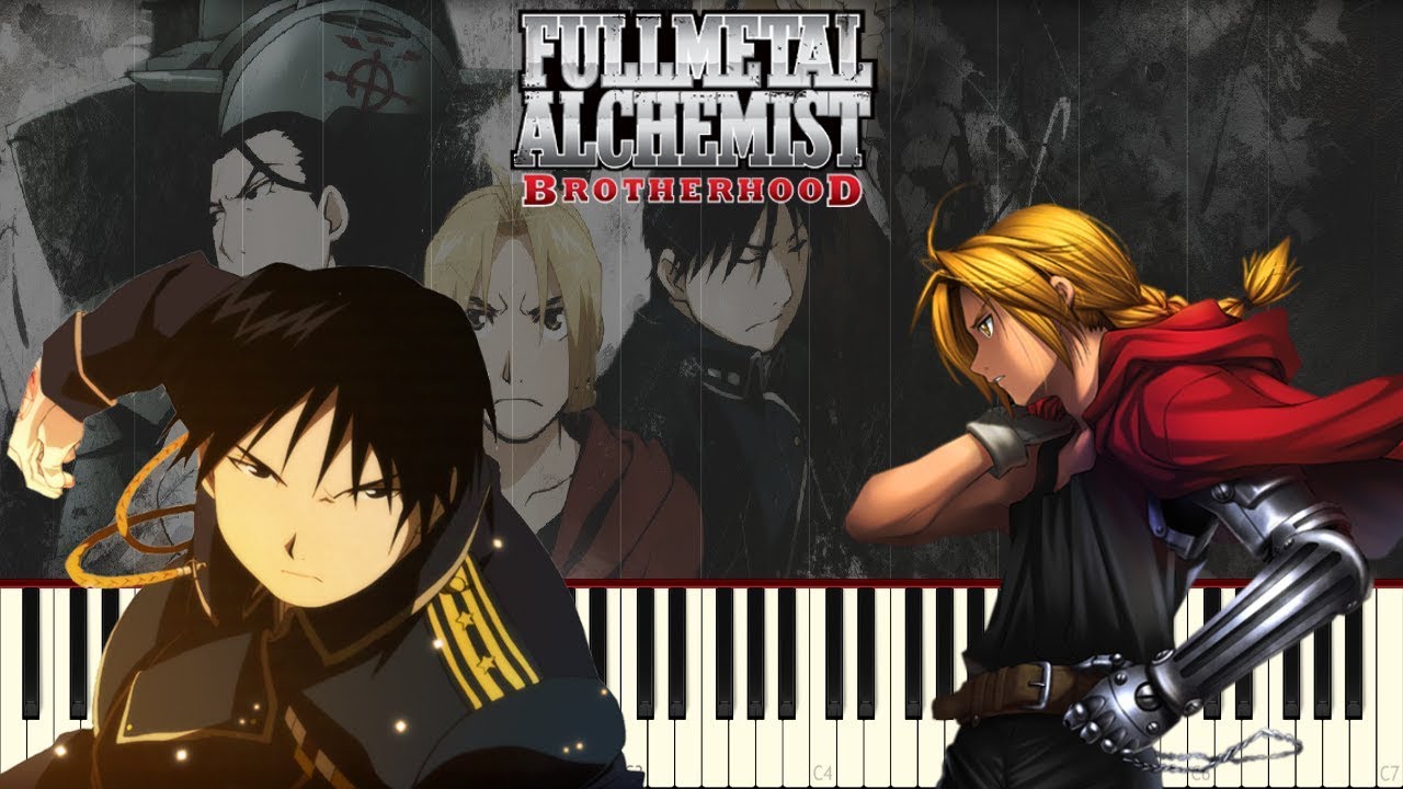 fullmetal alchemist brotherhood opening 1 full