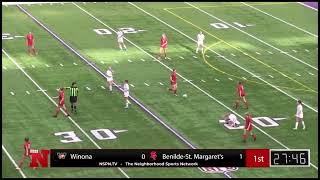 2023 MSHSL Girls 2A Semi WIN v BSM   13' charge