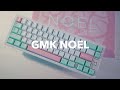 GMK Noel Unboxing &amp; Typing Sounds | Think6.5 V2, Milko-K Switches