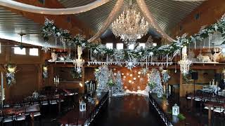 winter wonderland wedding