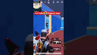 😱 The 1v4 Fail that Changed Gaming Forever #shorts#bgmi #pubg #kashiplayZzZ#ajaxgaming47 #babyg