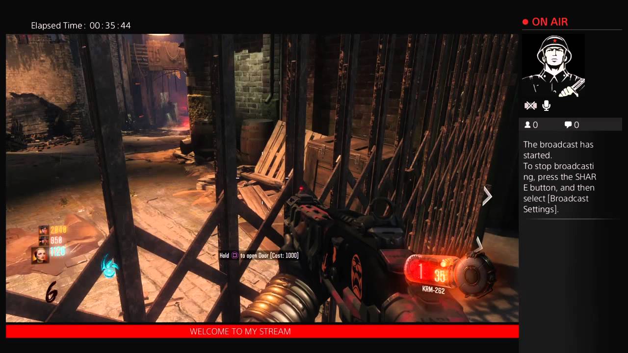 iGamiac's Live PS4 Broadcast|BO3 ZOMBIES