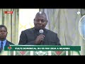 Message dominical de sa divinite papa simon kimbangu kiangani du 05 mai 2024 a nkamba