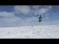 #Snowkiting Astana Kazakhstan 2015, Сноукайтинг Астана Казахстан