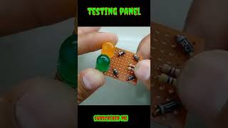 How to make DC testing panel at Home ll ?️?️?️?️