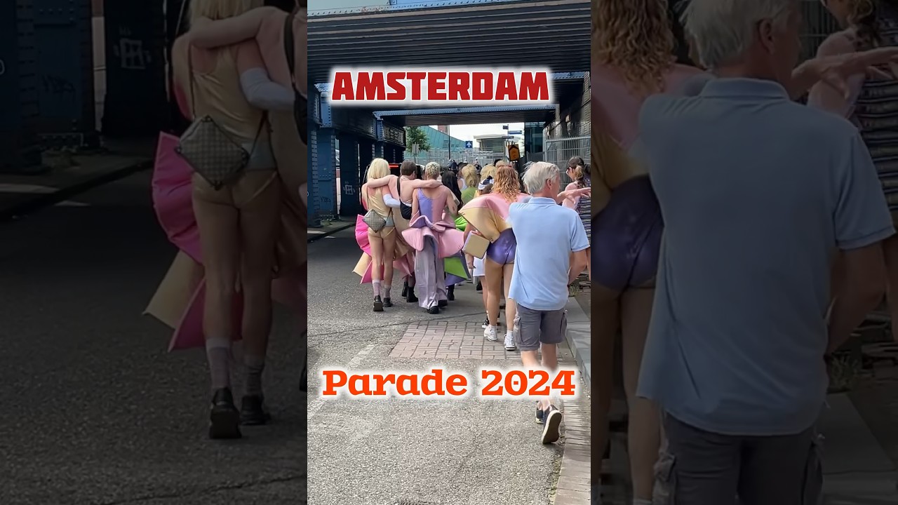 Amsterdam Boat Parade 2024 // Amsterdam Gay Pride 🏳️‍🌈