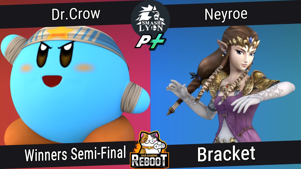 Hard Reset #27 | WSF | Dr.Crow (Kirby) vs Neyroe (Zelda) | Project+ ...