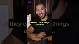Tell people they can't have things #andrewtate #shorts #advice #business