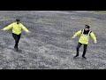 All Gardaí were 100% might have been off duty for this dance