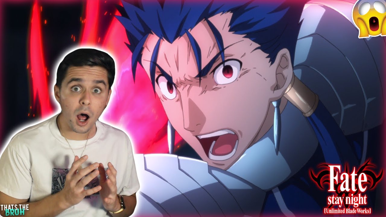 "AYO THIS IS TIGHT" Fate/Stay Night: Unlimited Blade Works Episode 0 Live Reaction!