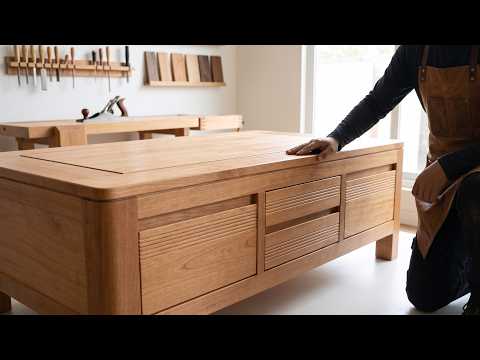 Building a $5,000 Luxury Living Room Table That Blows Everyone Away!