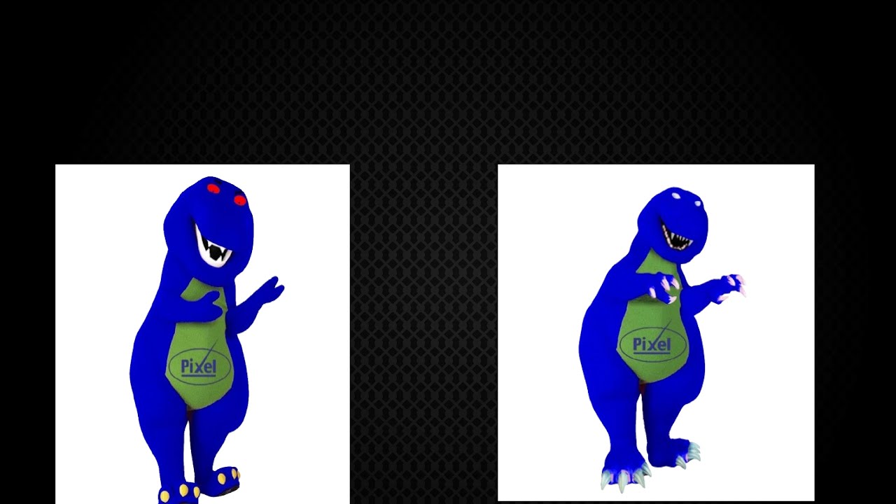 Jumpscare Sounds for Pixel Evil Barney and Giga Pixel Evil Barney (Free ...