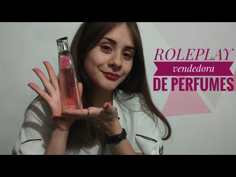 ROLEPLAY vendedora de perfumes / ASMR CASERO
