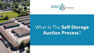 What Is The Self-Storage Auction Process?