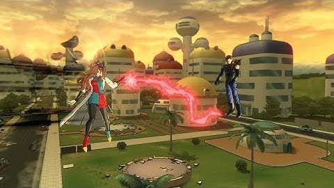 Dragon Ball Xenoverse 2 - Android 21 VS Super 17 PC Mod