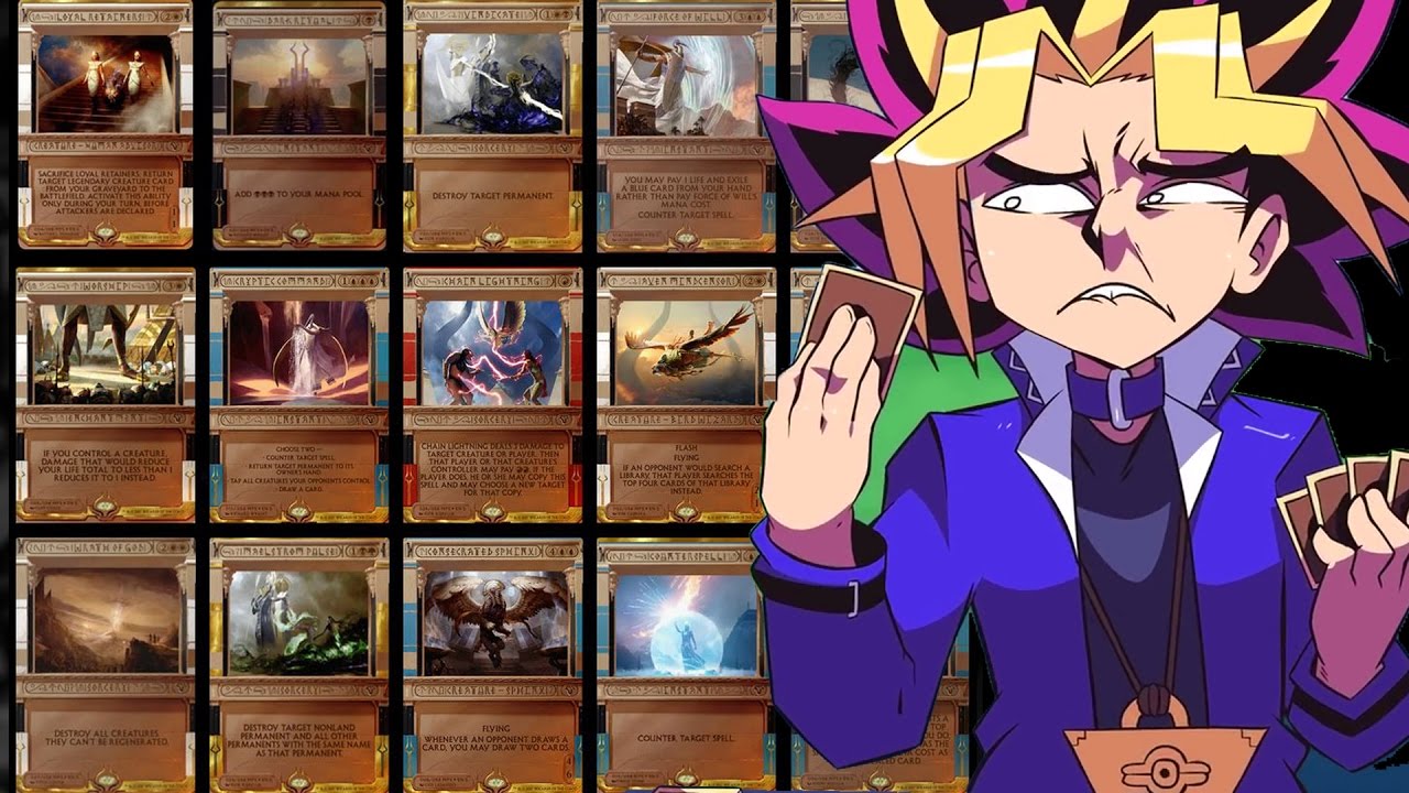 New Ugly MTG Masterpiece Card Frame From the Shadow Realm YouTube